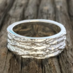 White Ash Bark Ring