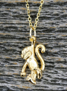 Monkey  Necklace  Yellow  Gold  F 500×675