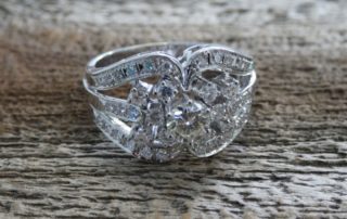 Vintage  Diamond  Ring