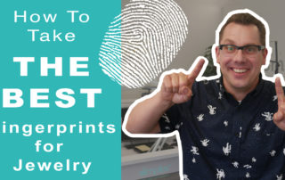 How  To  Make  The  Best  Fingerprints for  Jewelry  Thumbnail