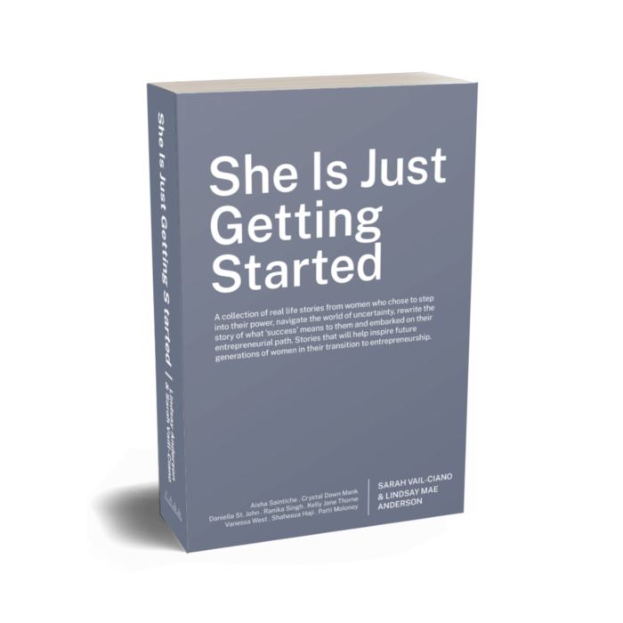 She Is Just Getting Started - Book