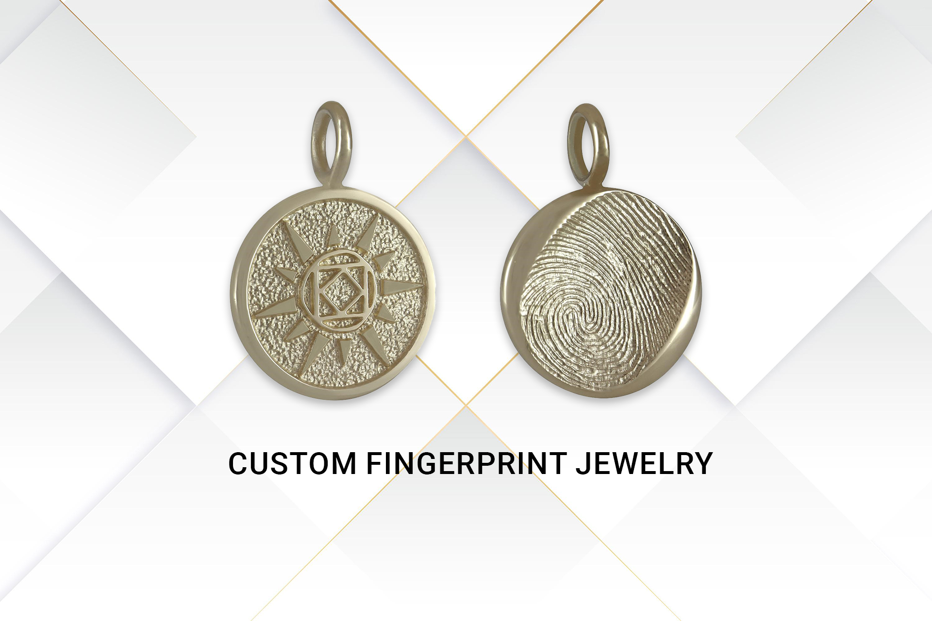 Celebrating Family with Custom Fingerprint Jewelry - A Brother Honored