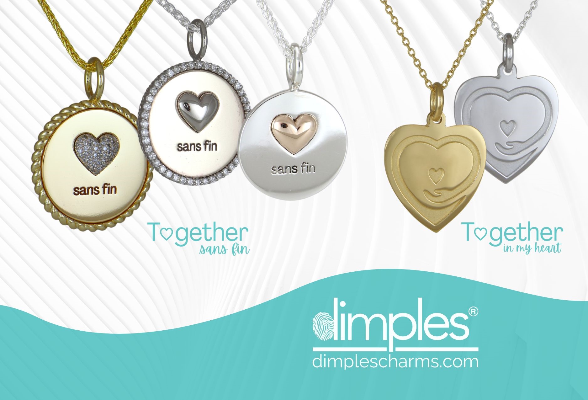 Dimples Releases New Jewelry Collection, Together, in Support of National Childhood Cancer Awareness Month
