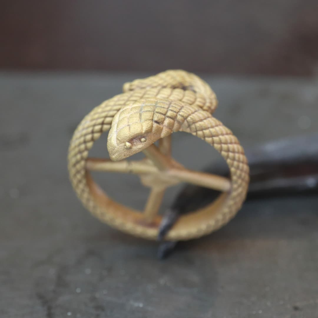 Wisco Serpent Ring