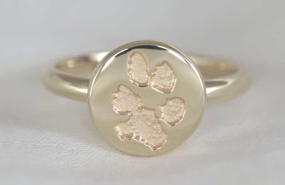 Cherish Your Beloved Pets Forever with Personalized Pet Paw Jewelry from Dimples Charms