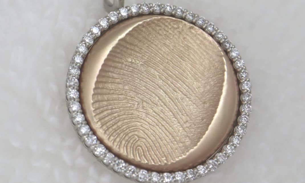 Elevate Your Jewelry Collection with Fingerprint Impression Jewelry