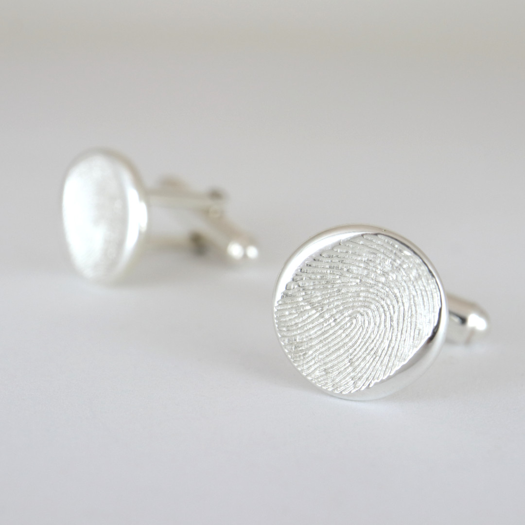 14mm Cufflinks 925