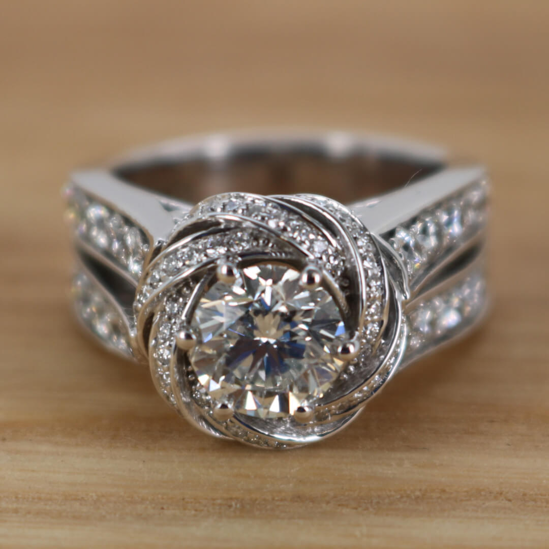 British Lady Diamond Ring copy