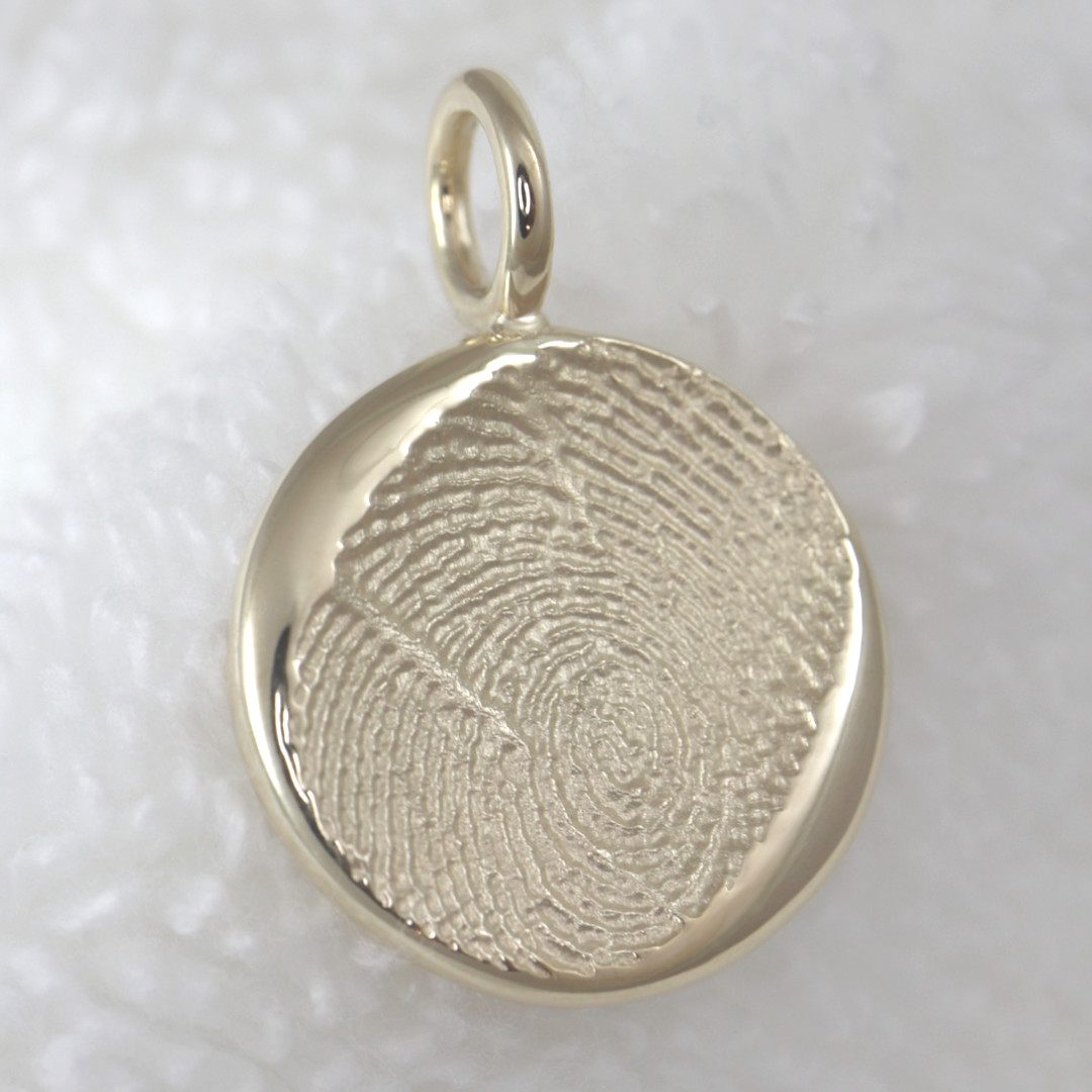 11 Featured 19mm Gold Fingerprint