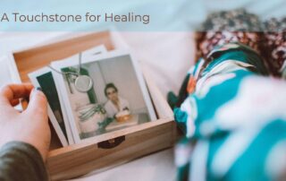 A Touchstone for Healing Blog Cover