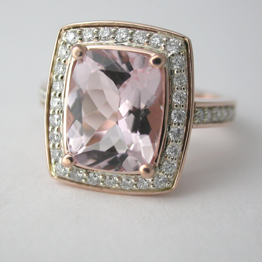 Morganite RoseGold2